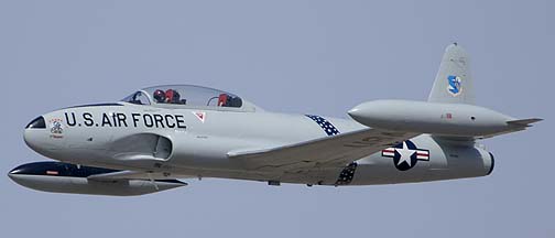 Canadair CT-133 Silver Star N933GC Acemaker, Luke Air Force Base, March 19, 2011
